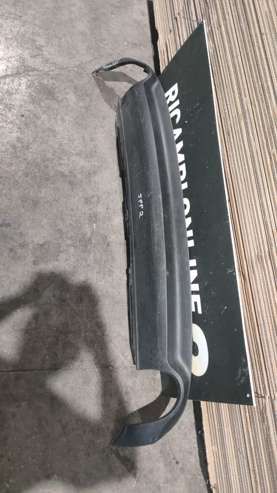 spoiler paraurti posteriore audi A5 coupé  08 -11 Cod 8t0807521a  spp 2