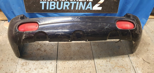 Paraurti Posteriore Hyundai Santa Fe dal 2001 rovinato lato Sinistro