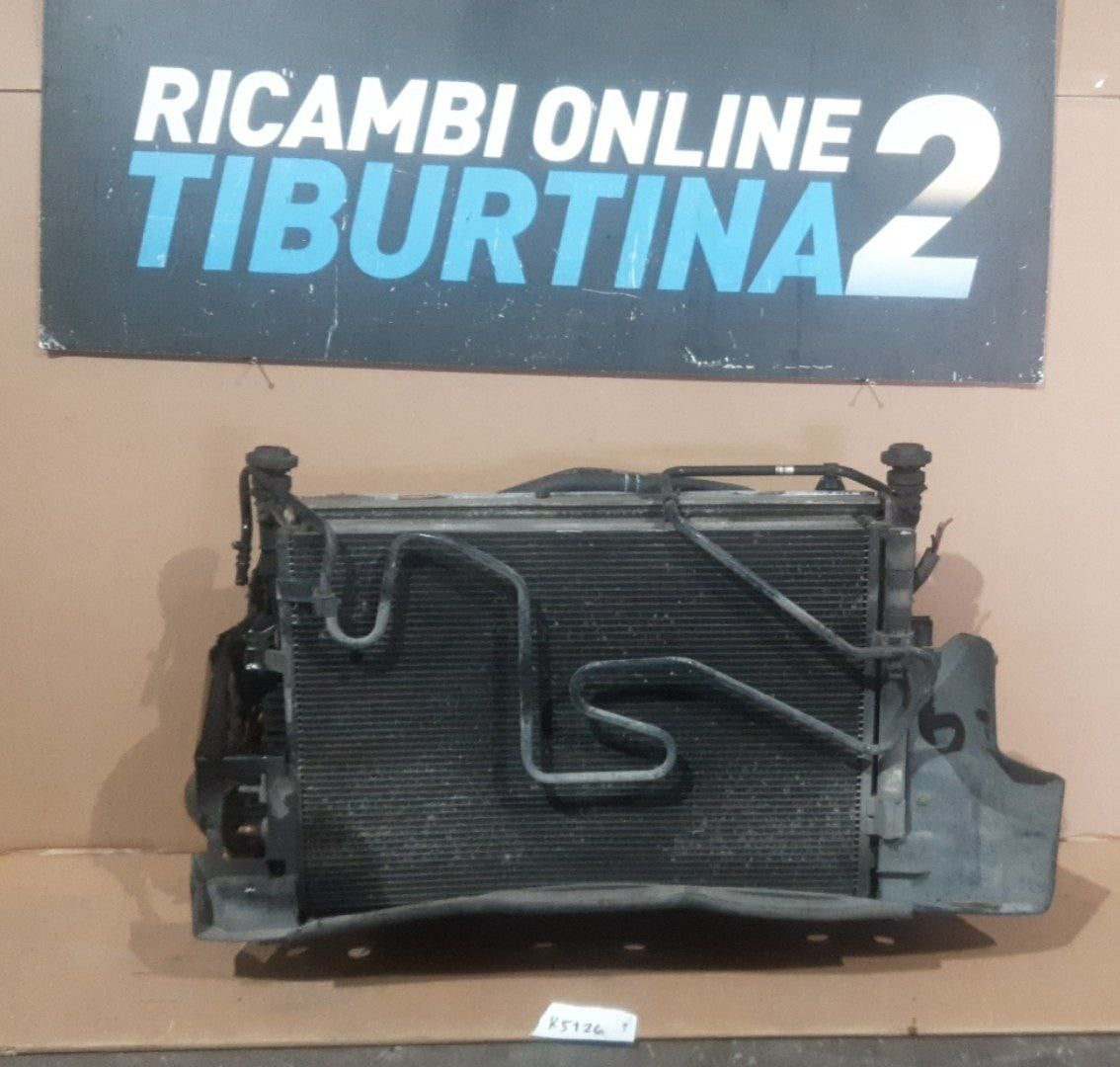 R5126 kit radiatori e ventola alfa romeo 159 1.9 diesel 2005 2011
