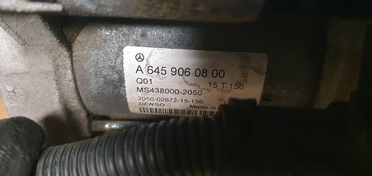Motorino avviamento  Mercedes Benz B246 A176 2.0 D denso A6459060800