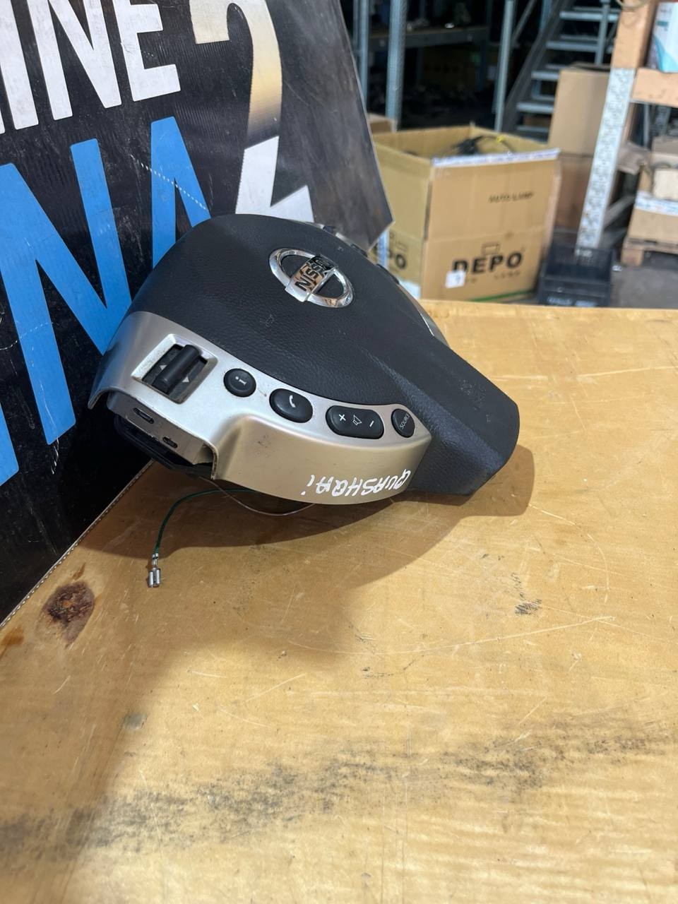 AG 74 airbag guida volante Nissan Qashqai anno 2007 al 2013
