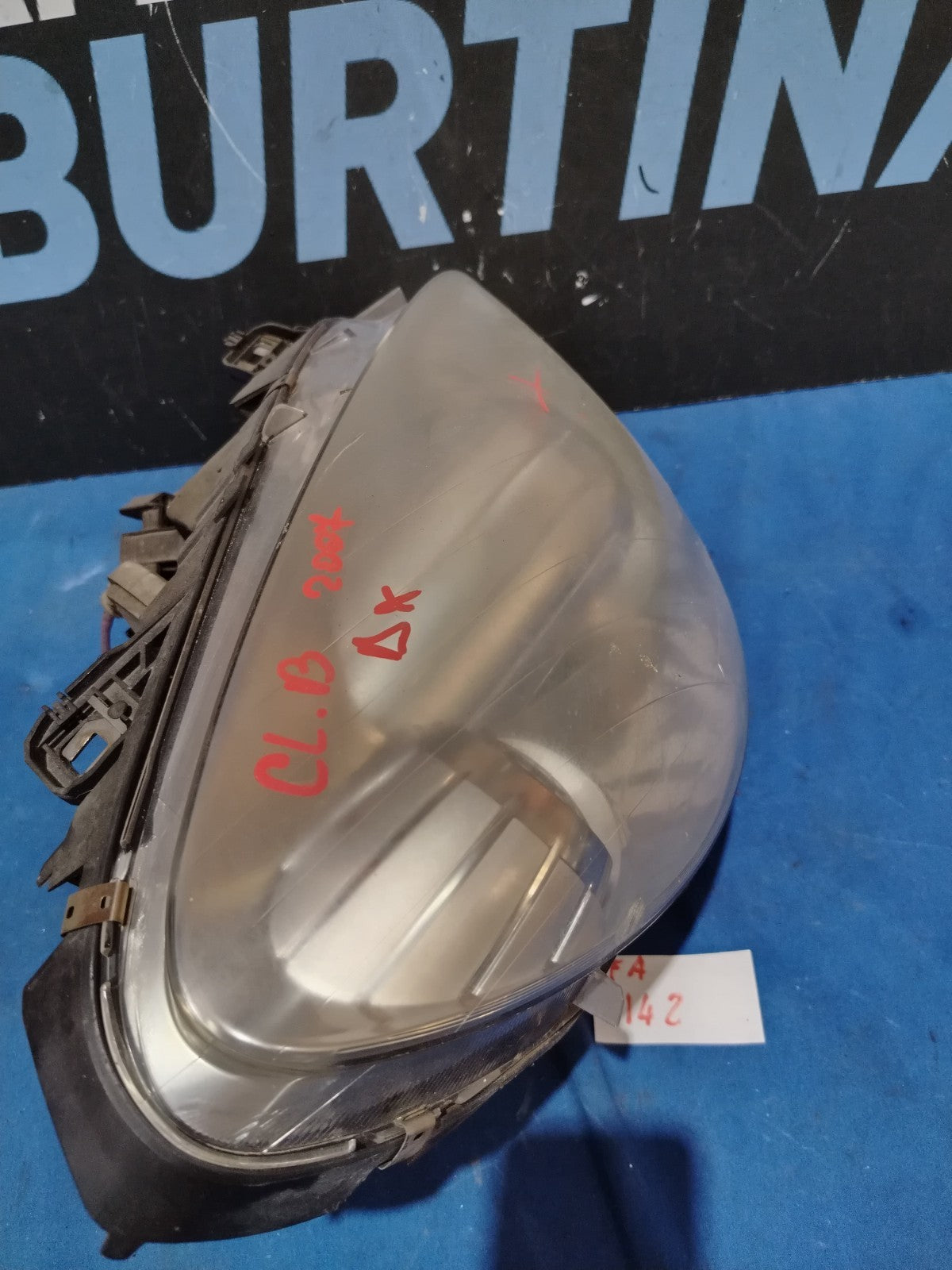 FA 142 - Faro Fanale anteriore Mercedes Benz Classe B W245 2007 destro