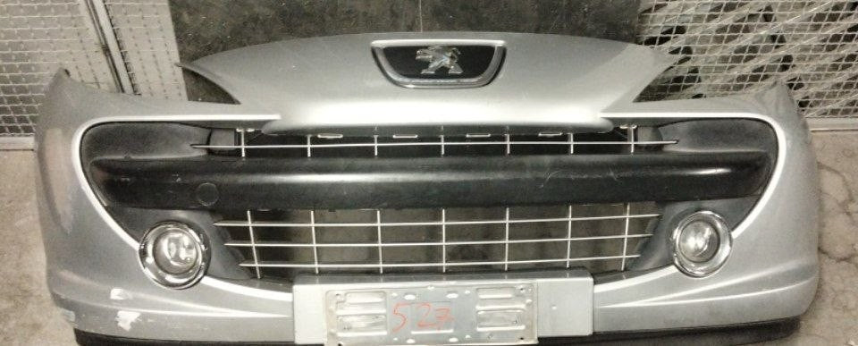 Par527 paraurti anteriore Peugeot 207