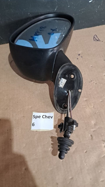 Spe Chev 6 specchietto retrovisore manuale Chevrolet matiz destro senza tappo