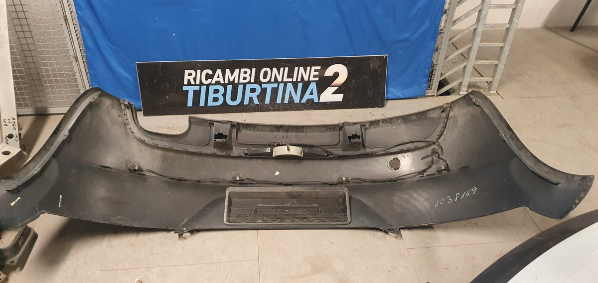 Paraurti Posteriore Audi TT dal 2006 al 2014 con sensori parcheggio