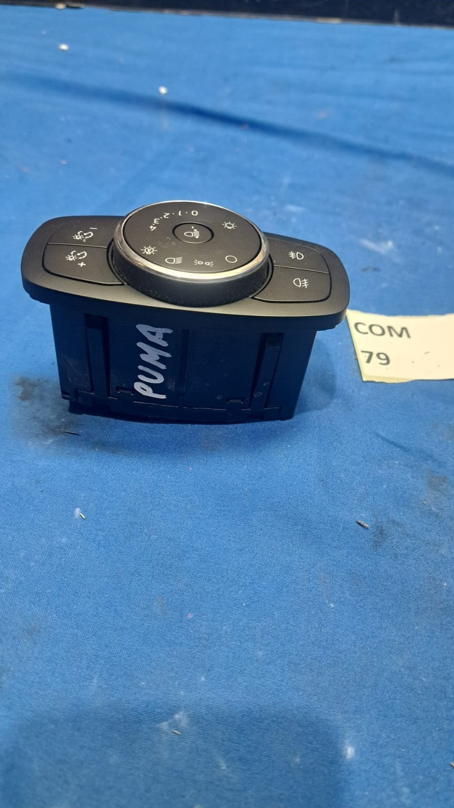 Com 79 Comandi Luci Fari Ford Puma cod 10507973 dal 2019 in poi