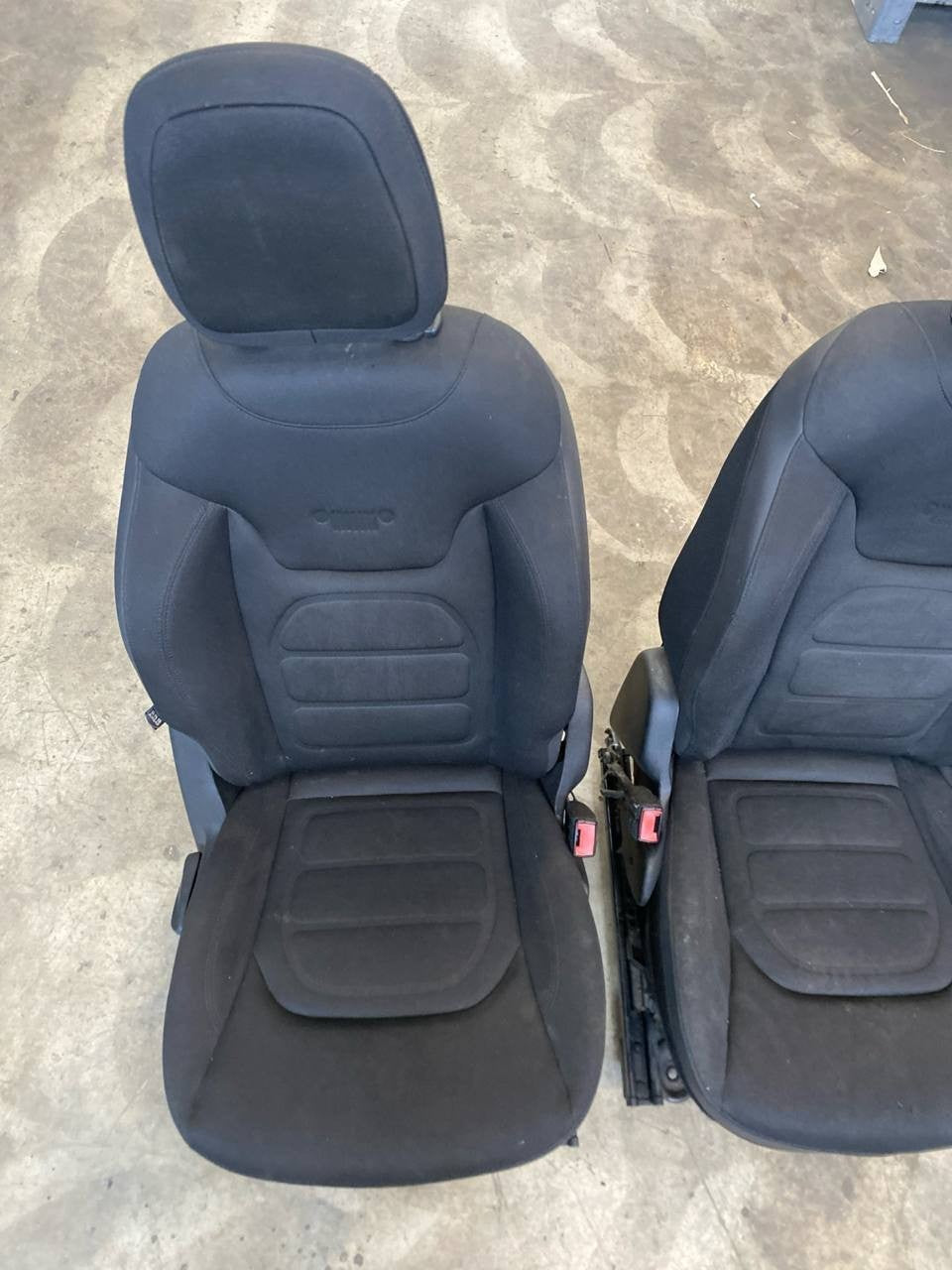 Tappezzeria Sedili anteriori e posteriori Jeep Renegade dal 2015 in tessuto