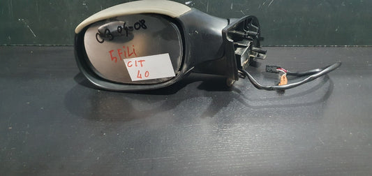 Spe Cit  40 - Specchio retrovisore specchietto Citroen C3 sinistro 2004 2008