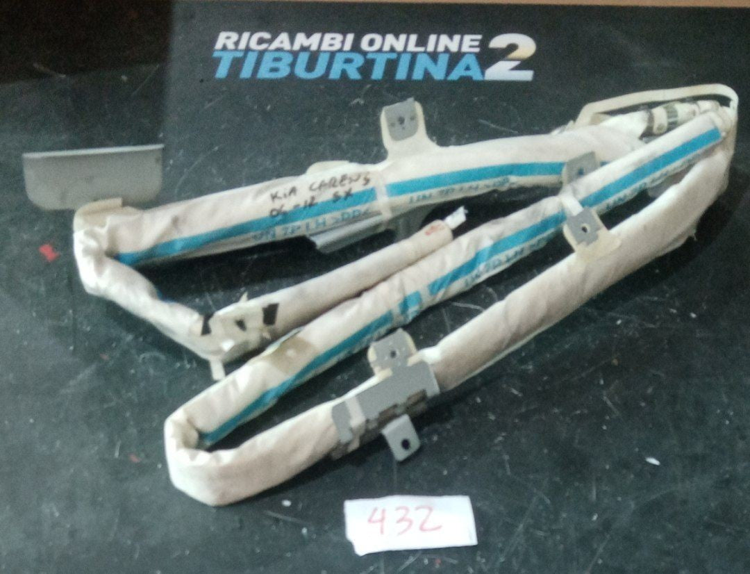 Airbag tendina laterale sinistra Kia carens 2006-2012 Numero 432