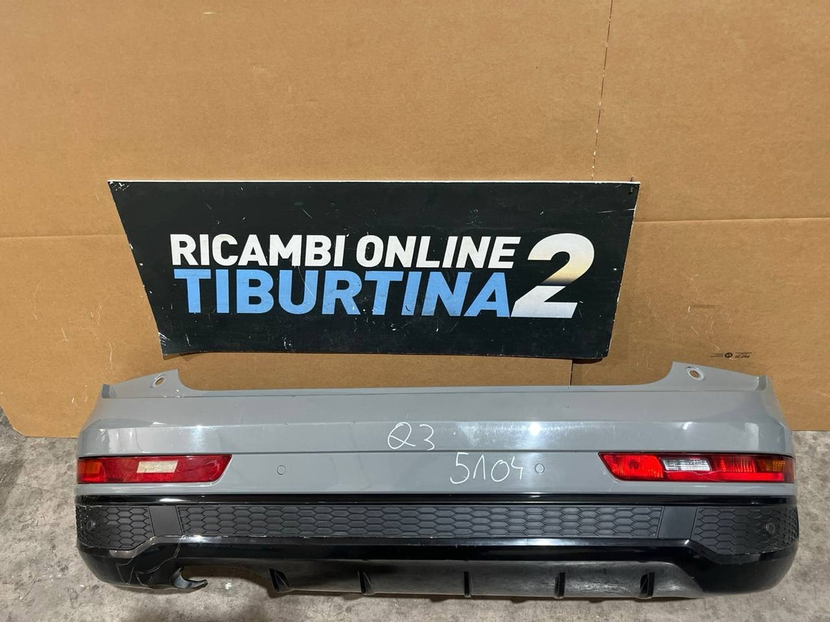 Par 5104 paraurti posteriore Audi Q3 8u dal 2012 sensori