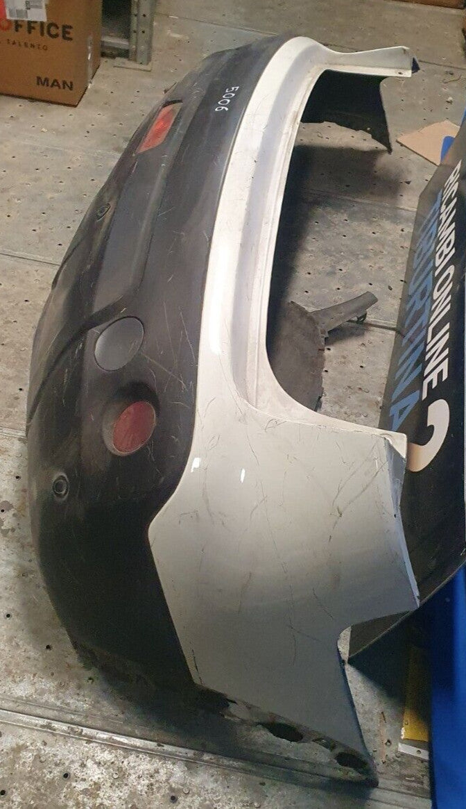 Paraurti Posteriore Nissan Qashqai dal 2008 al 2014