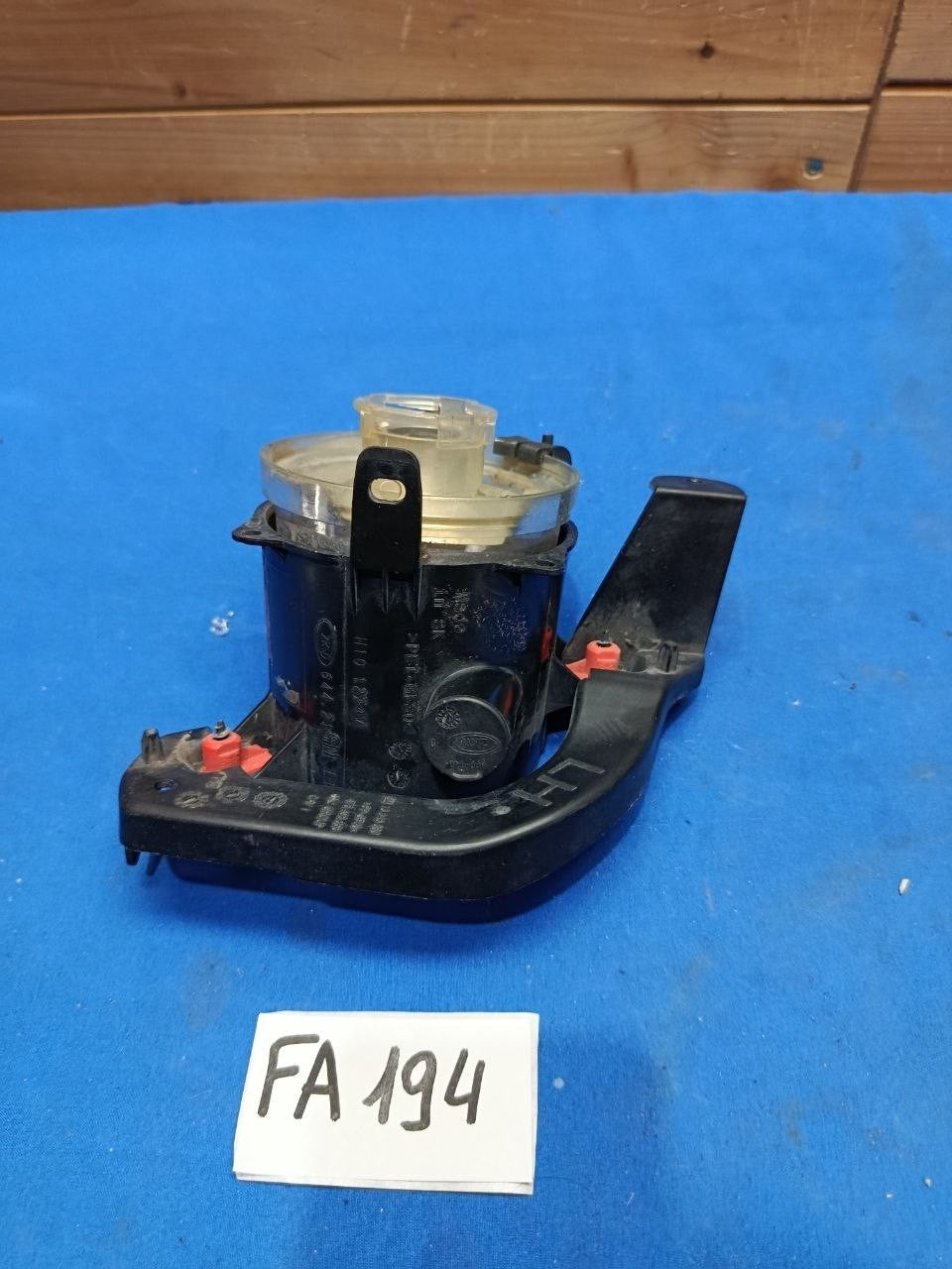 FA 194 - Fanale anteriore fendinebbia sinistro Opel Corsa D 2011 2015 con staffa