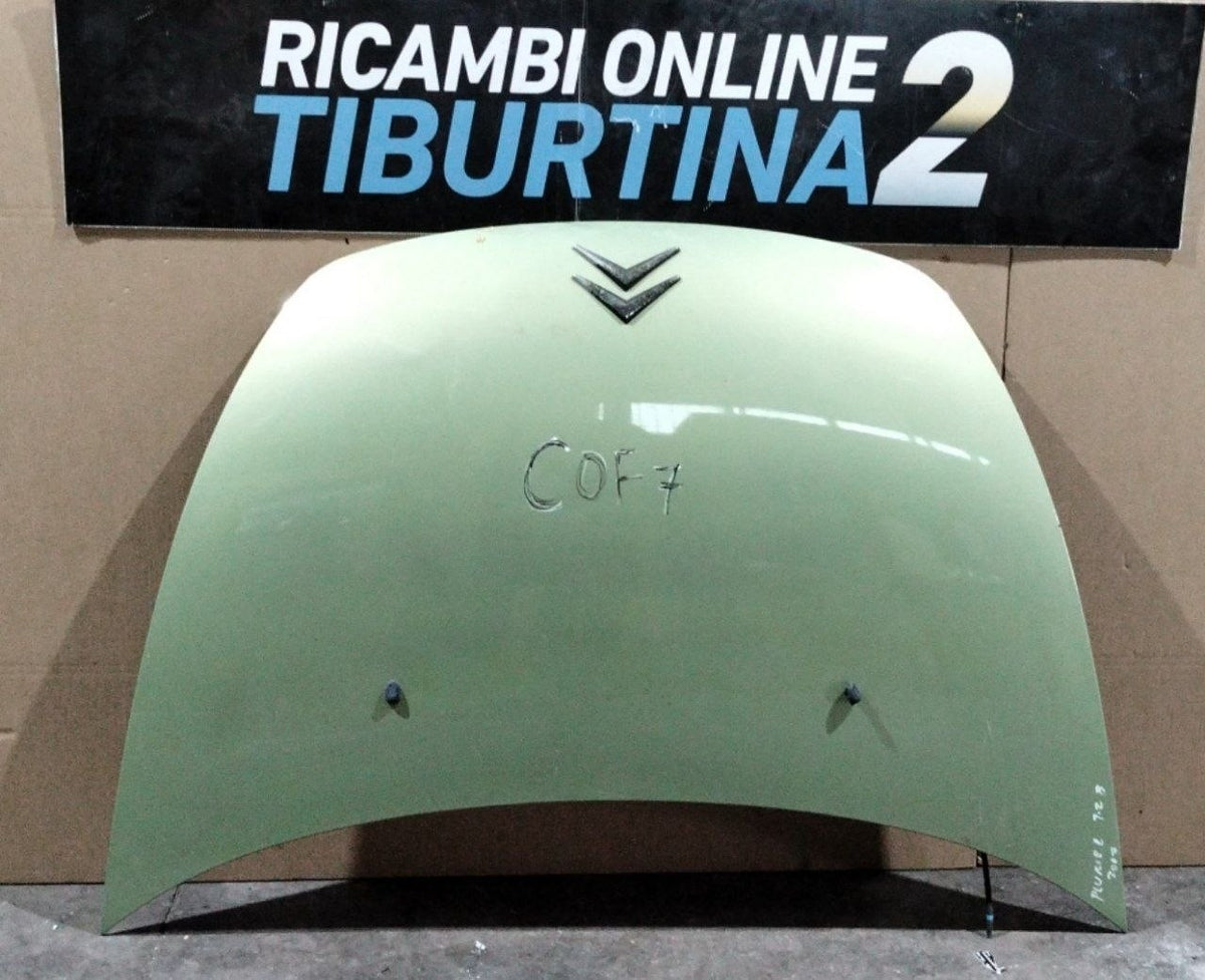 Cof 7 cofano anteriore Citroen C3 pluriel 2009