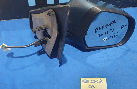 Specchio retrovisore specchietto Dacia Dokker destro 7 fili