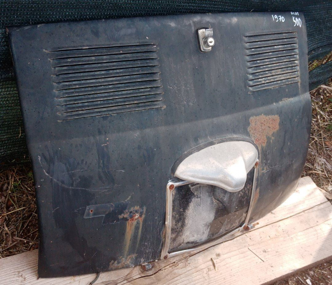 Cofano motore posteriore Fiat 500 1970
