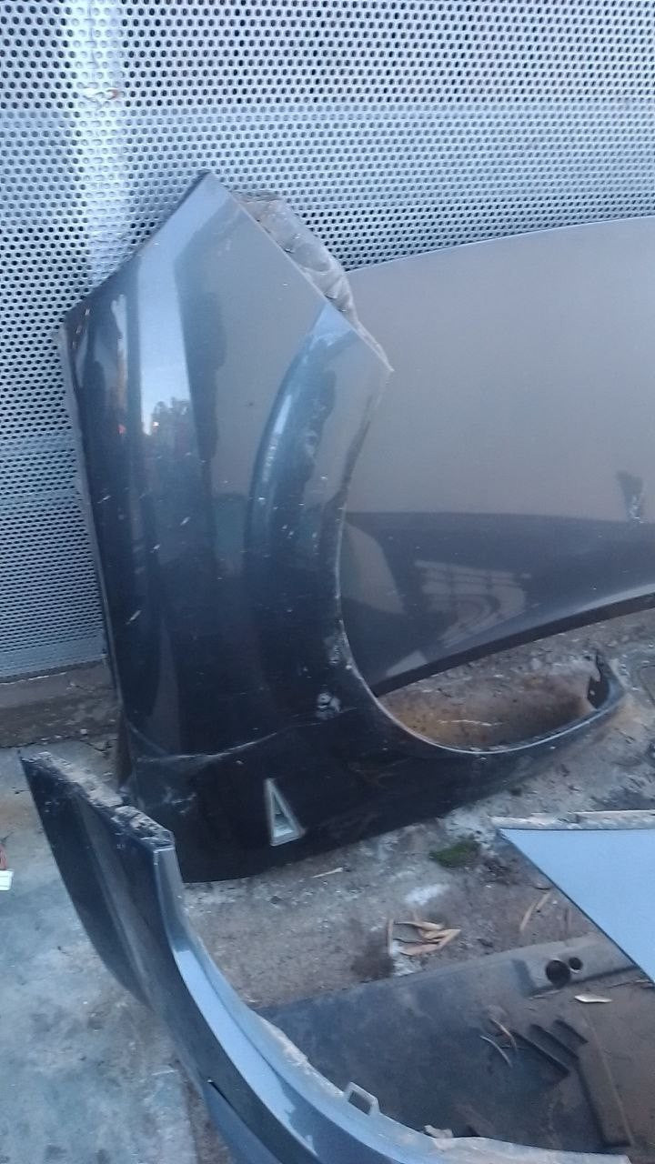 Muso completo musata Renault Scenic 1.9 D 2004 2009 faro destro attacco rotto