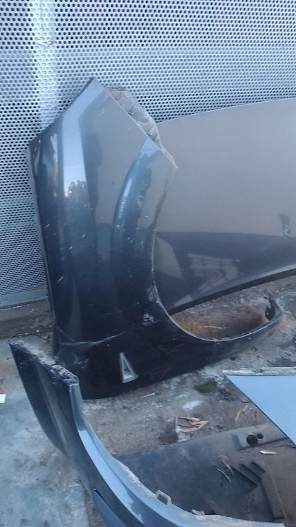 Muso completo musata Renault Scenic 1.9 D 2004 2009 faro destro attacco rotto