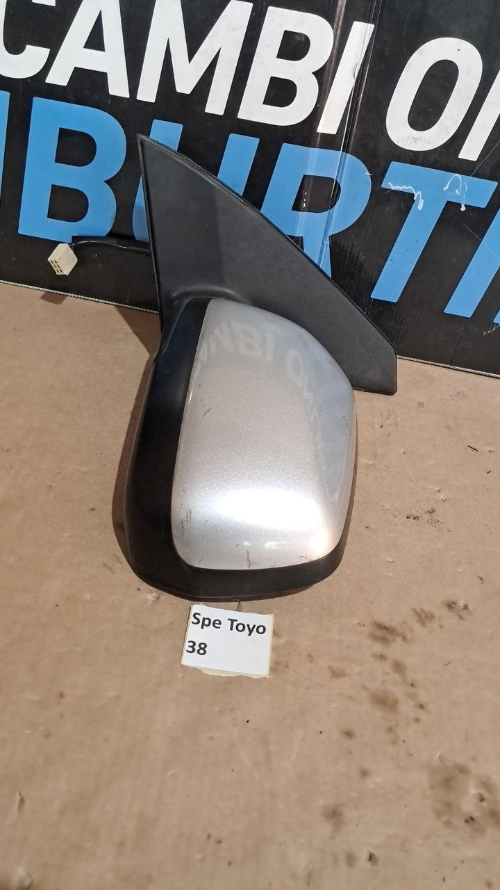 Spe toyo 38 specchietto retrovisore Toyota rav 4 sinistro  5fili dal 2002