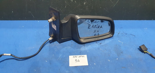 Spe Opel 94 - Specchio retrovisore specchietto Opel Zafira destro 5 fili 2007