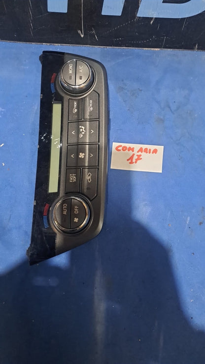 Com 17 Comandi clima aria interna Toyota rav 4 anno dal 2012 al 2018