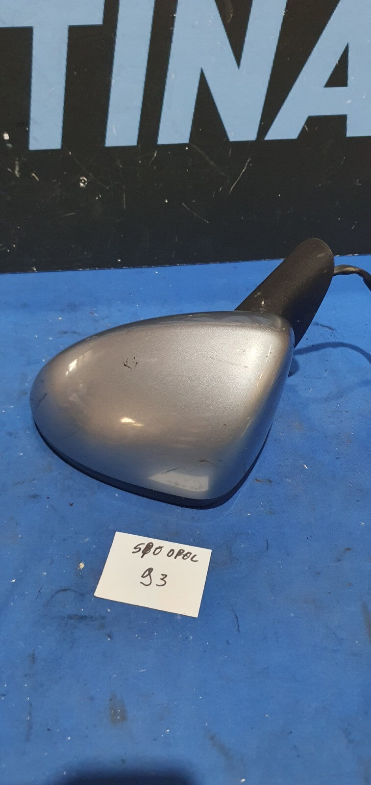 Spe Opel 93 - Specchio retrovisore specchietto Opel Corsa D sinistro 3 fili