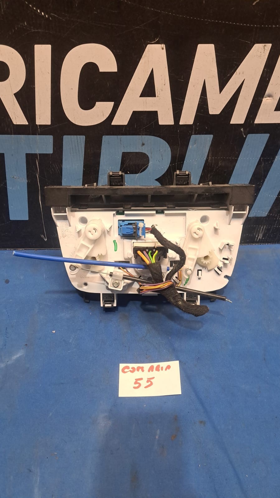 Com 55 Comando aria interna Fiat Grande punto Evo