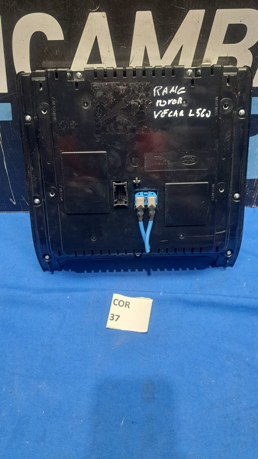 Cor 37 cornice comandi clima monitor Range Rover Velar L560