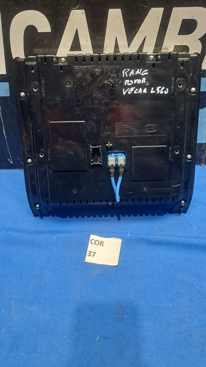 Cor 37 cornice comandi clima monitor Range Rover Velar L560