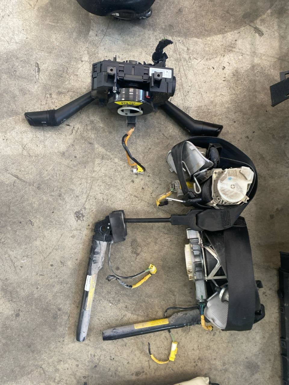 Kit Airbag Fiat Panda dal 2012 con doppi pretensionatori completo originale