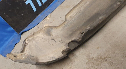 Paraurti Posteriore Fiat Panda van dal  2004 al 2012 non verniciato