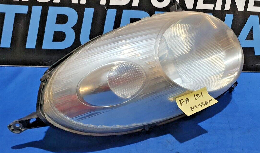 Fanale Anteriore Faro Nissan Micra 2004