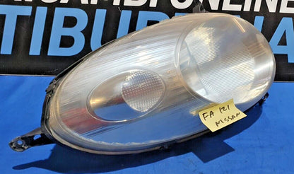 Fanale Anteriore Faro Nissan Micra 2004