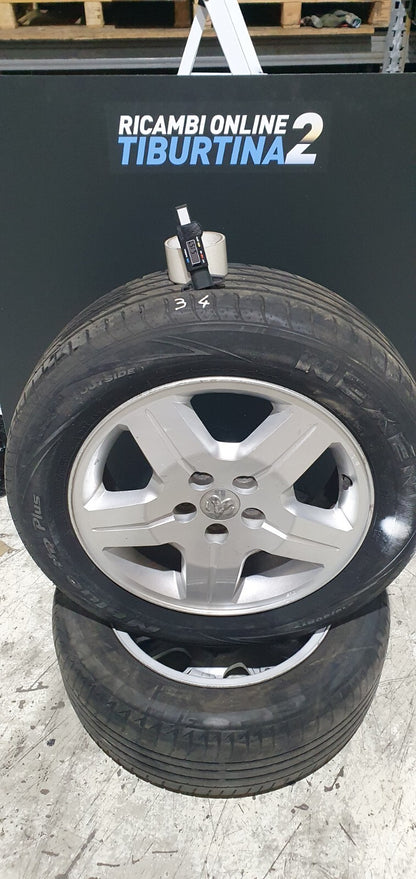 Cerchi e gomme 4 cerchi per Dodge Caliber con 2 gomme Nexen dot 51-18