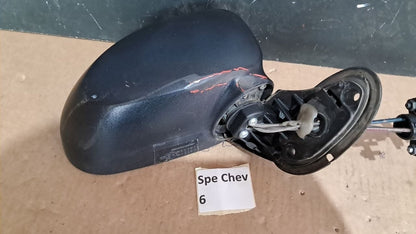 Spe Chev 6 specchietto retrovisore manuale Chevrolet matiz destro senza tappo