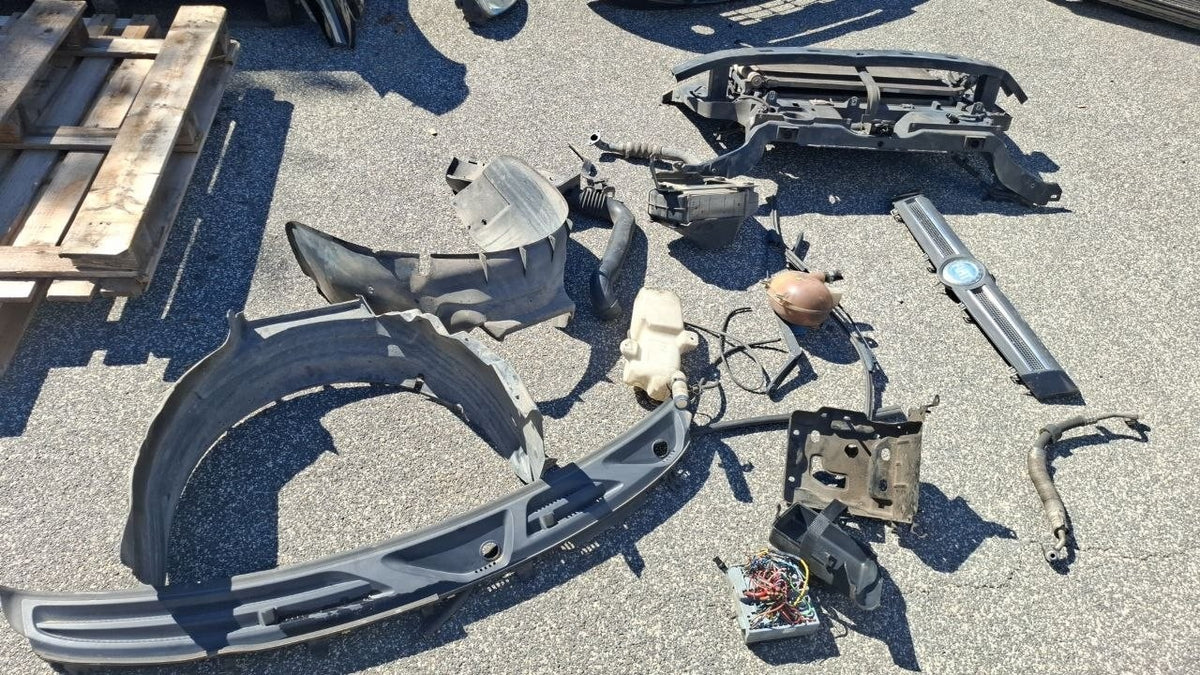 Muso completo musata Fiat panda 1.3 d 2004 2008 con difetti
