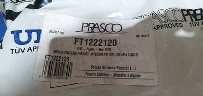 Masc 31 - N Mascherina griglia anteriore nuova commerciale Fiat Panda