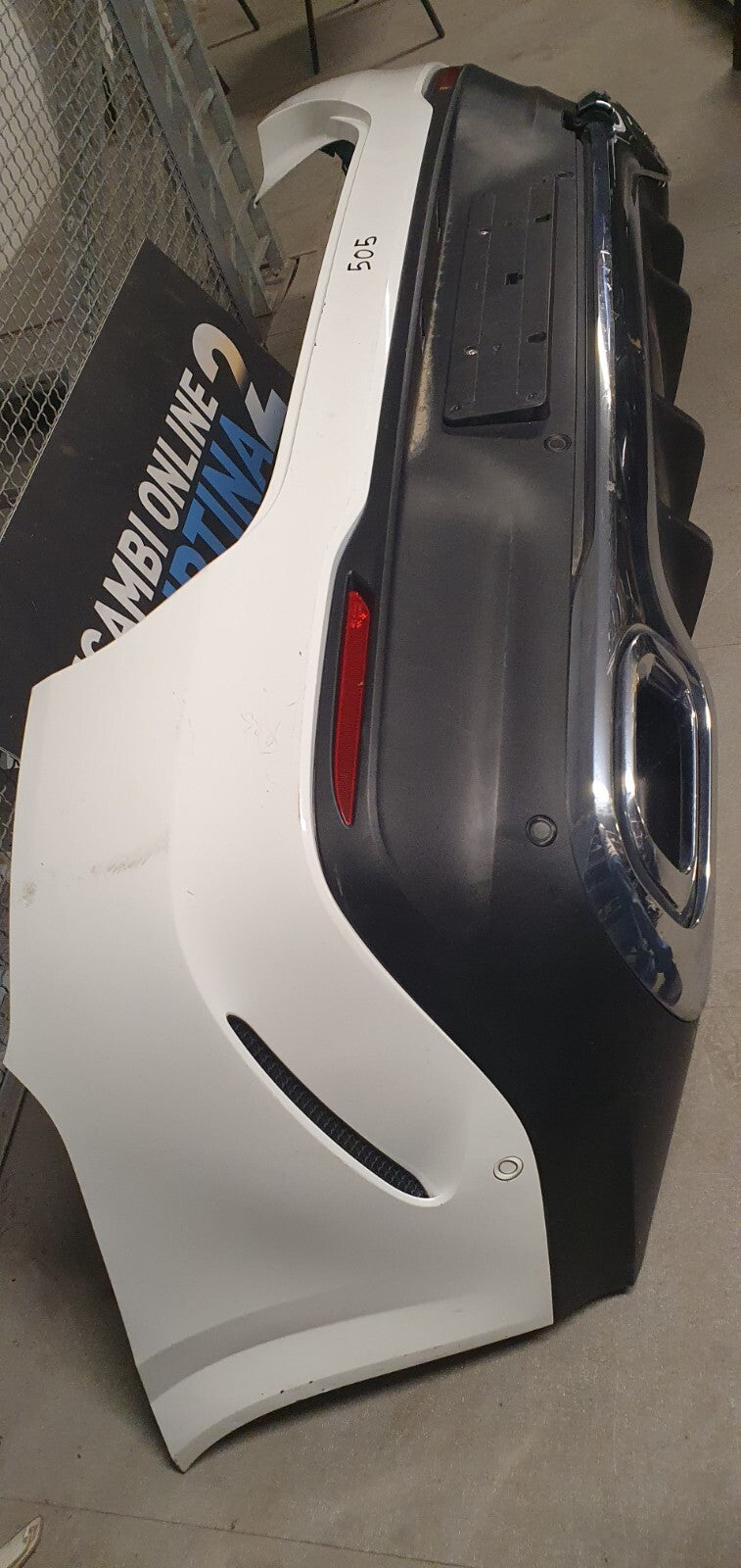 paraurti posteriore Mercedes benz Gle Amg A1678859906 completo