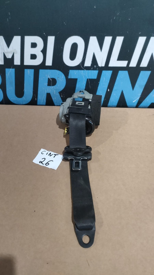 cintura di sicurezza posteriore destra jeep Renegade fiat 500x 2015 in poi