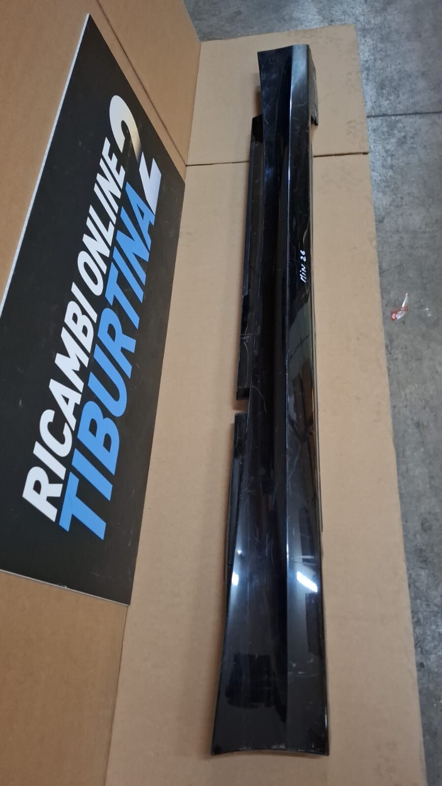Minigonna destra Bmw serie 1 7184354 dal 2008 al 2012