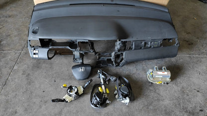 Cruscotto con moduli Honda frv FR-V 2007 2014 cruscotto con alcuni graffi