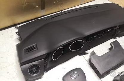 Cruscotto con moduli TOYOTA AURIS dal 2012 al 2018