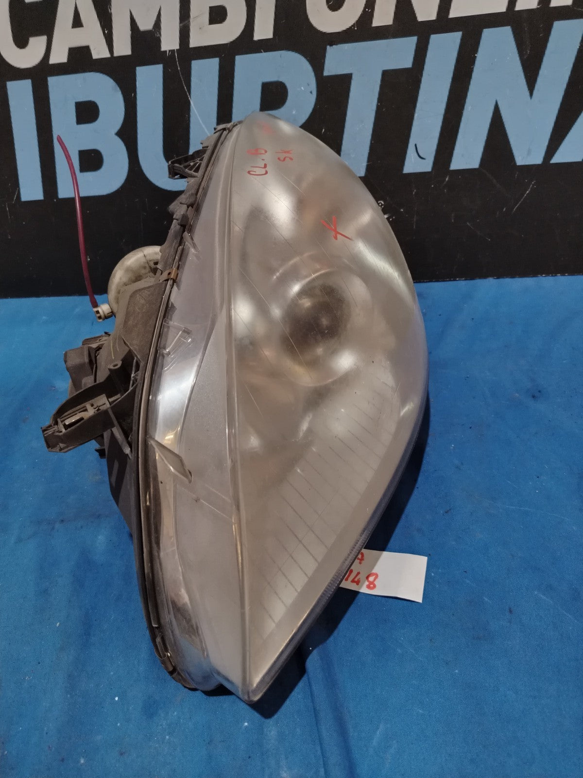FA 148 - Faro Fanale anteriore Mercedes Benz Classe B W245 2007 sinistro