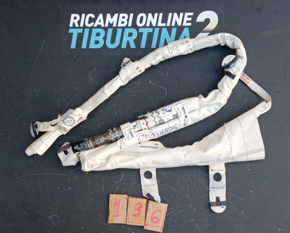 Airbag tendina laterale destra Renault scenic 2016 in poi Numero 136