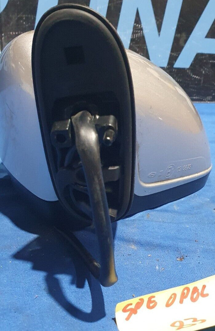 Specchio retrovisore specchietto Opel Corsa D sinistro 3 fili
