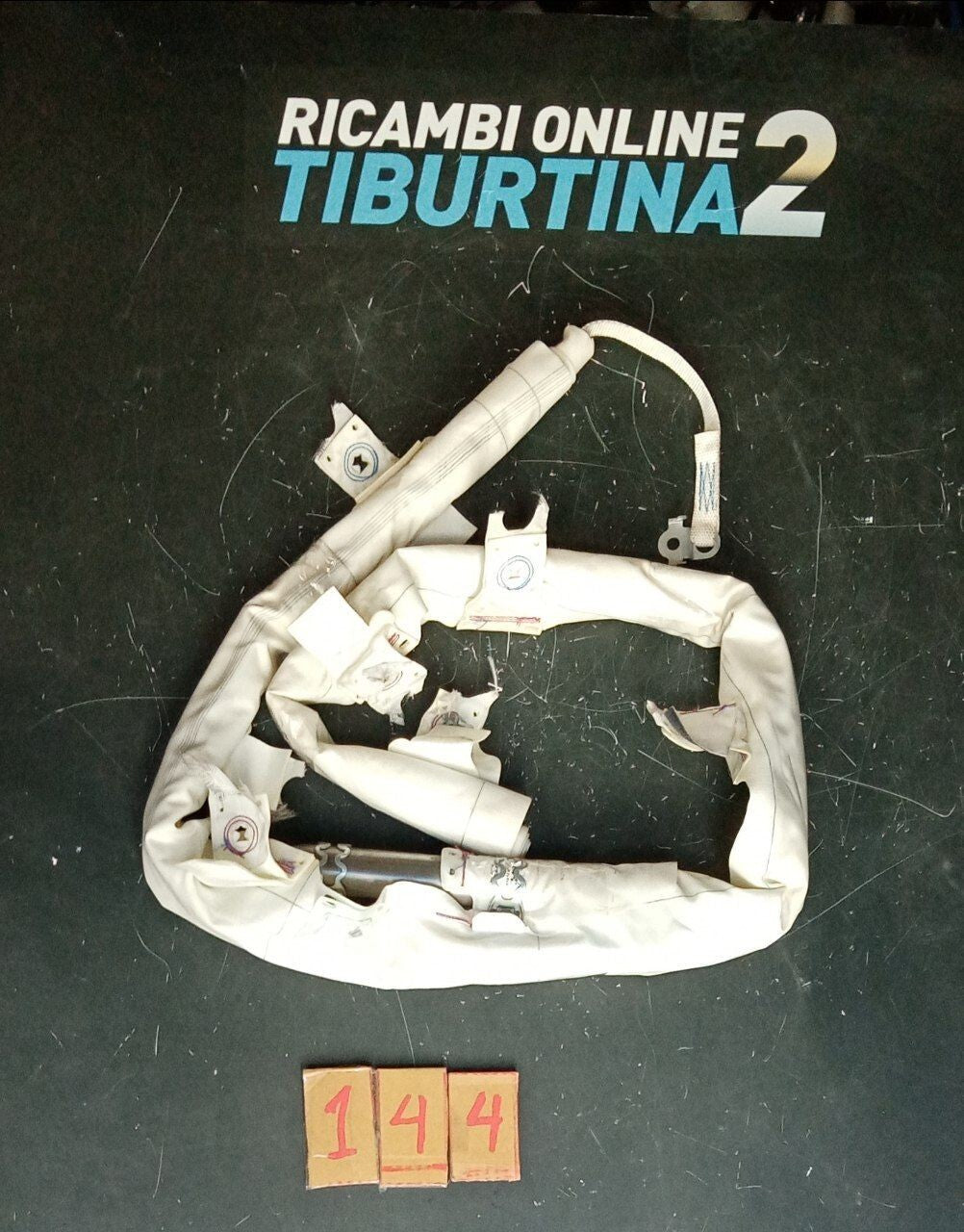 Airbag tendina laterale destra Renault talisman 2015 in poi Numero 144