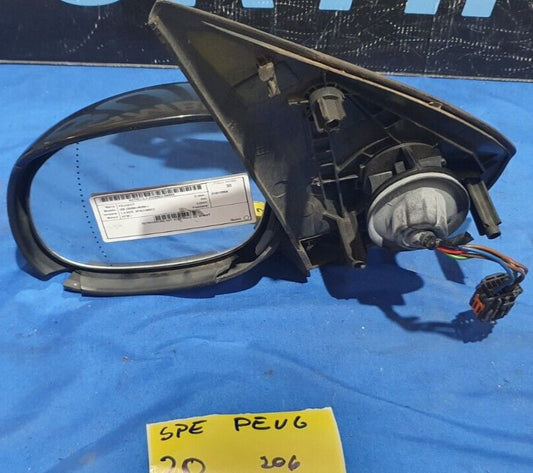 Specchietto retrovisore sinistro  Peugeot 206 1998 - 2009 5 fili