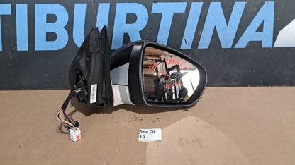Spe cit 19 specchietto retrovisore citroen ds7 destro 19 fili dal 2023 in poi