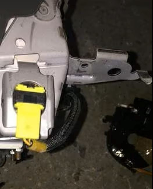 Kit airbag Toyota Prius Plus dal 2011