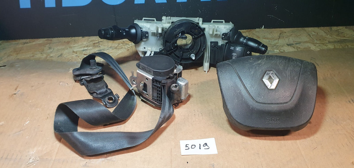 Kit Airbag lato guida Renault Master dal 2010 al 2014