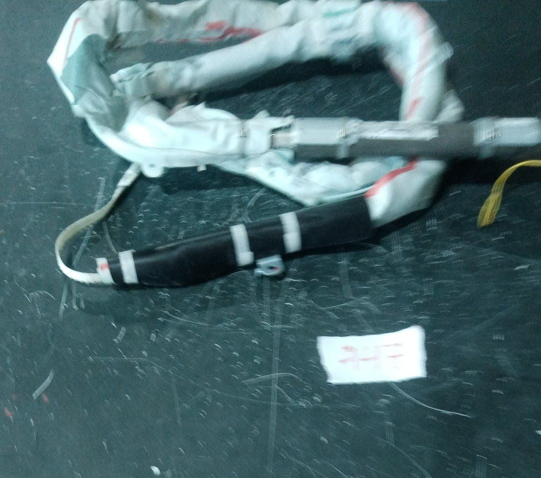 Airbag tendina laterale sinistra Mitsubishi outlander 2015 in poi Numero 447
